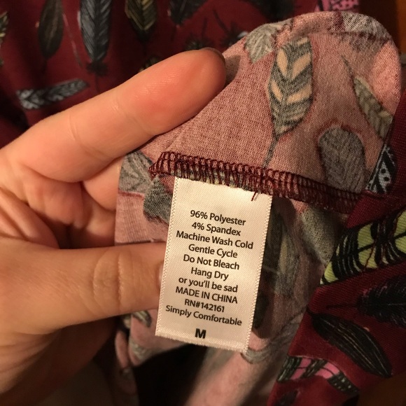 Medium Feather LuLaRoe Julia Sheath Dress NWT - Picture 5 of 5